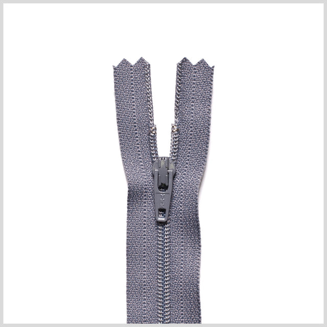 Regular Zipper 24" by YKK - 384 Grayhound