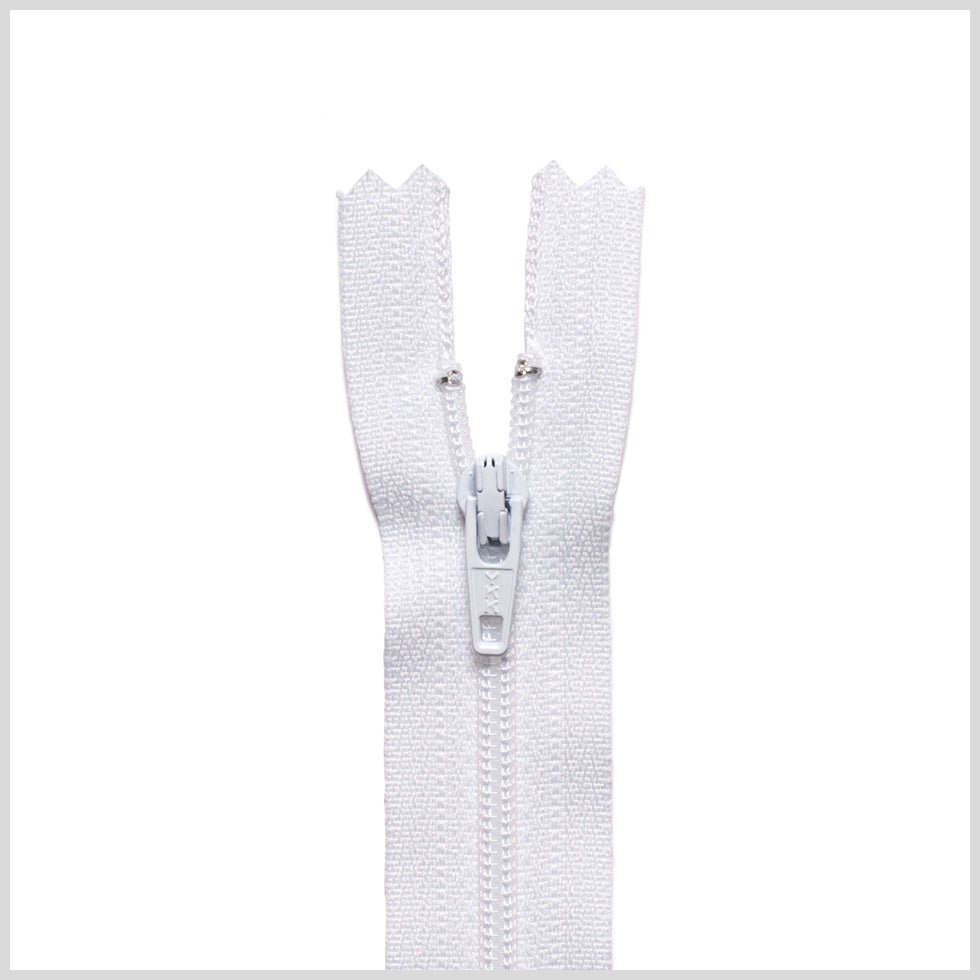 Regular Zipper 24" by YKK - 501 White