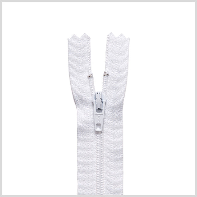 Regular Zipper 24" by YKK - 501 White