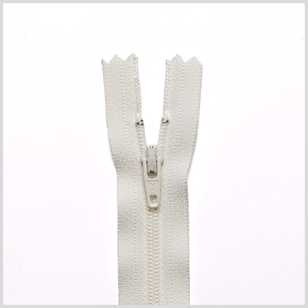 Regular Zipper 24" by YKK - 502 Off-White