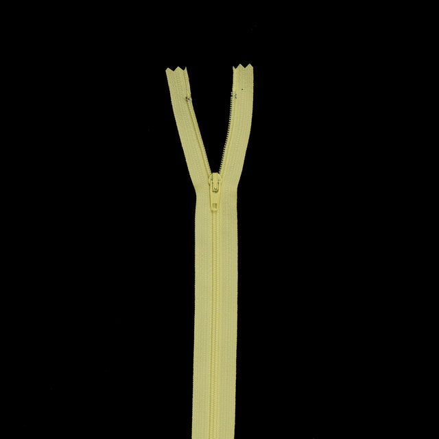 Regular Zipper 24" by YKK - 503 Pale Yellow
