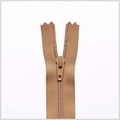 Regular Zipper 24" by YKK - 508 Dark Camel