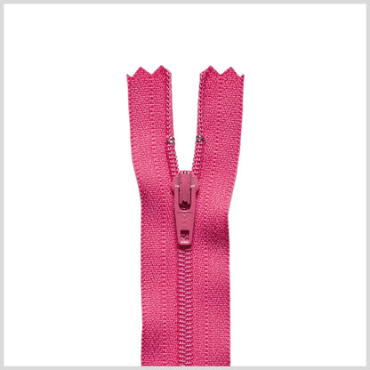 Regular Zipper 24" by YKK - 516 Fuchsia