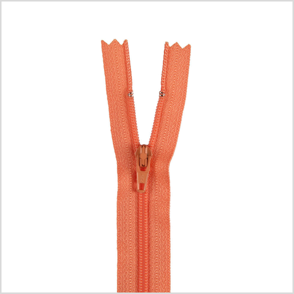 Regular Zipper 24" by YKK - 522 Creamsicle