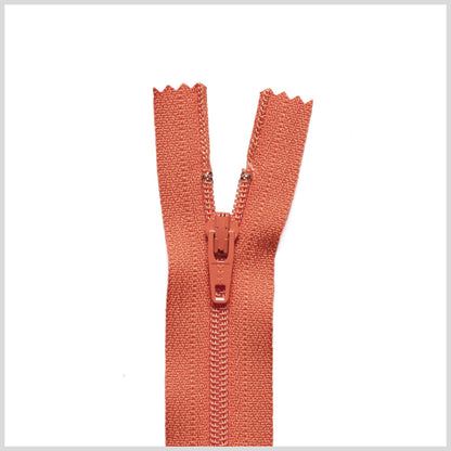 Regular Zipper 24" by YKK - 523 Pumpkin