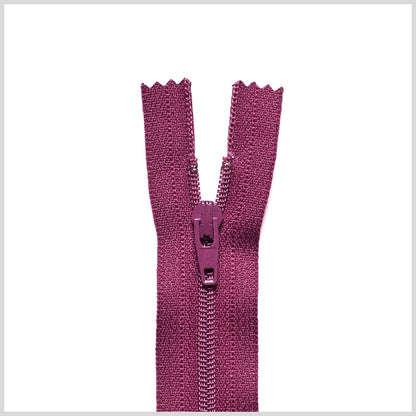 Regular Zipper 24" by YKK - 525 Wine