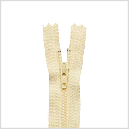 Regular Zipper 24" by YKK - 054 Pale Yellow