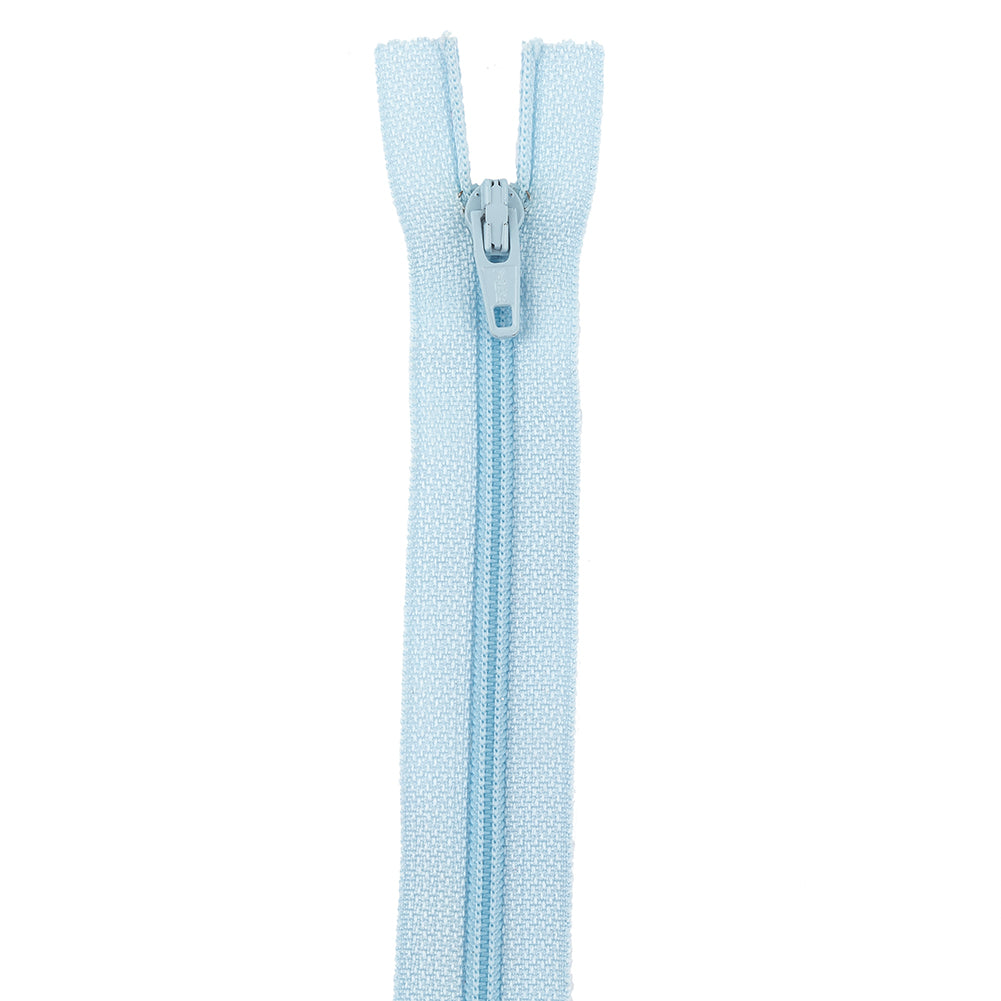 Regular Zipper 24" by YKK - 542 Light Blue