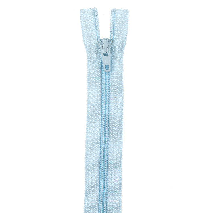template--26688905969737__main-Regular Zipper 24" by YKK - 542 Light Blue