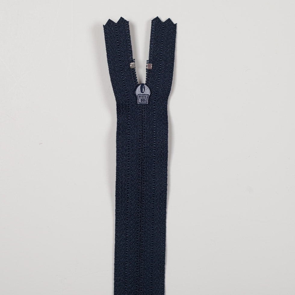 Regular Zipper 24" by YKK - 560 Deep Navy Full