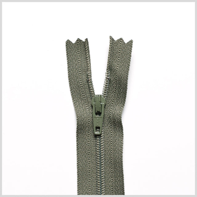 Regular Zipper 24" by YKK - 566 Olive