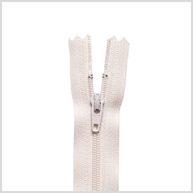 Regular Zipper 24" by YKK - 571 Bone