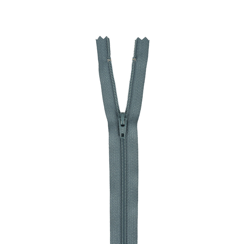 Regular Zipper 24" by YKK - 575 China Blue