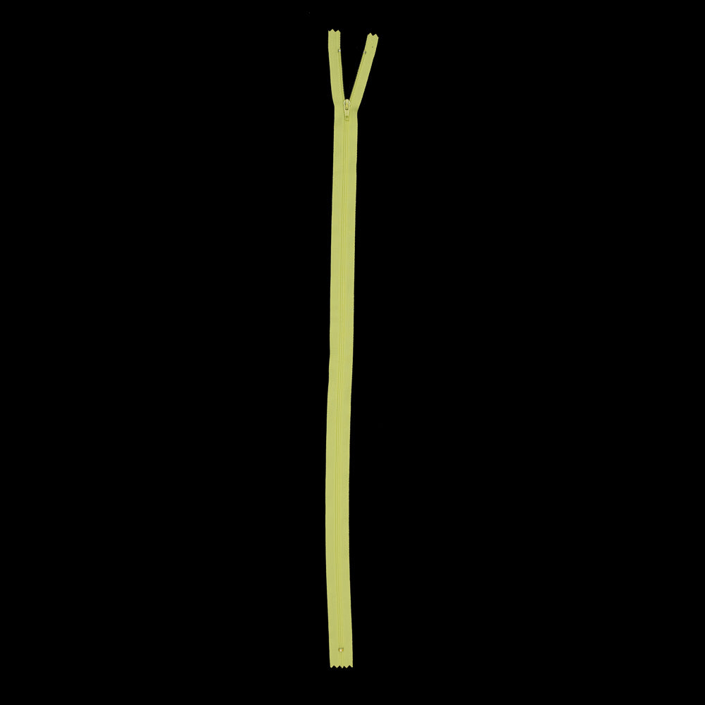 Regular Zipper 24" by YKK - 803 Lemonade Detail