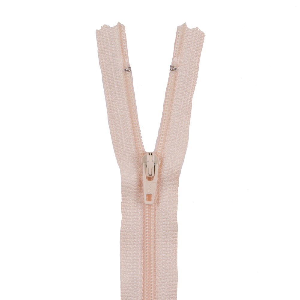 Regular Zipper 24" by YKK - 805 Cream