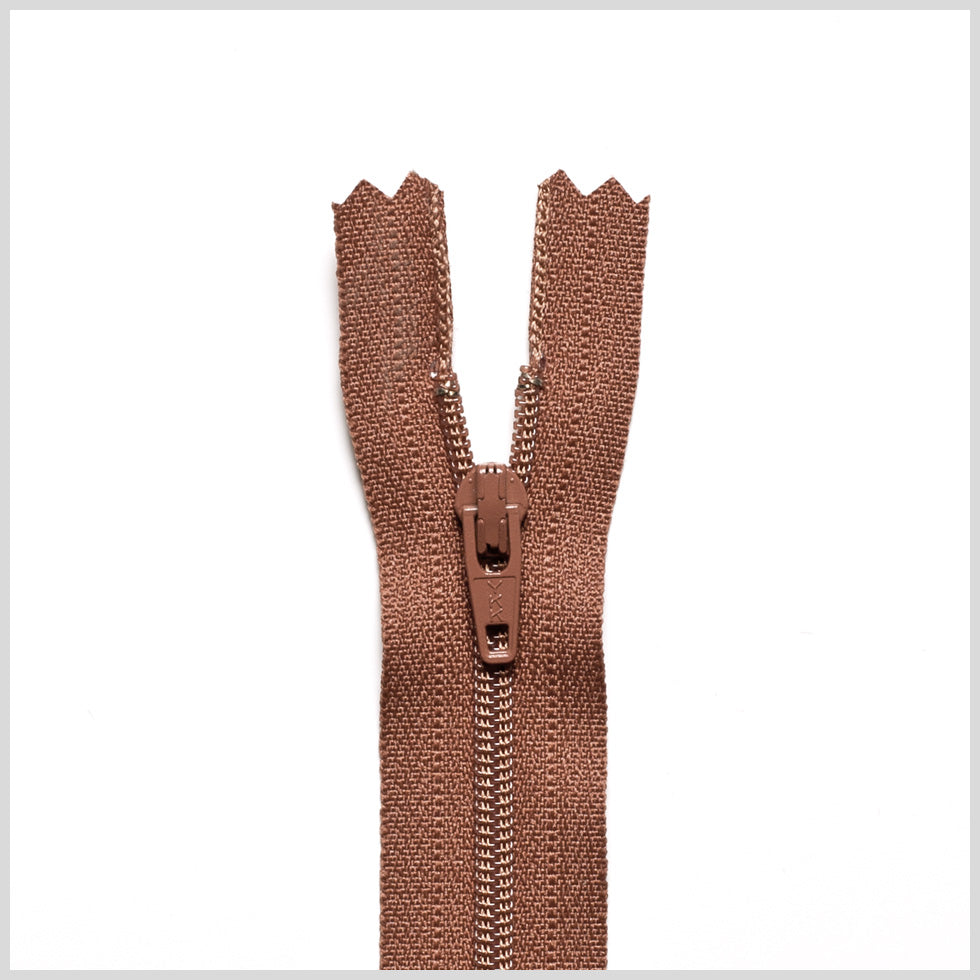 Regular Zipper 24" by YKK - 809 Dark Clay