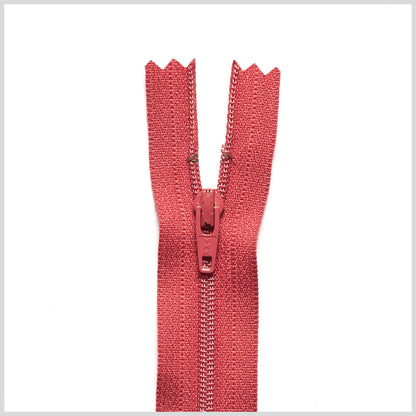 Regular Zipper 24" by YKK - 818 Red