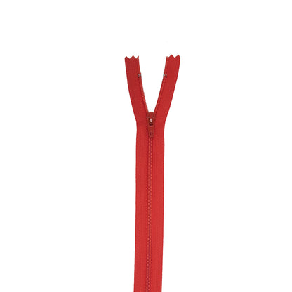 Regular Zipper 24" by YKK - 819 Senega Red