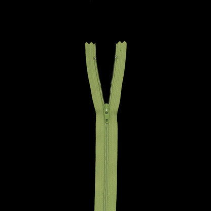 Regular Zipper 24" by YKK - 827 Macaw Green