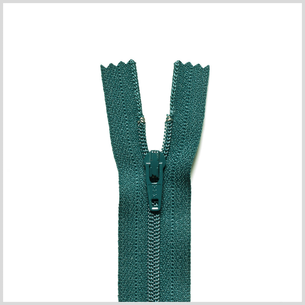 Regular Zipper 24" by YKK - 840 Ocean