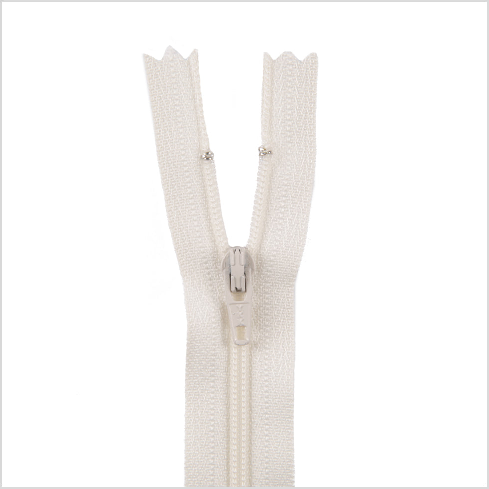 Regular Zipper 24" by YKK - 841 Off-White