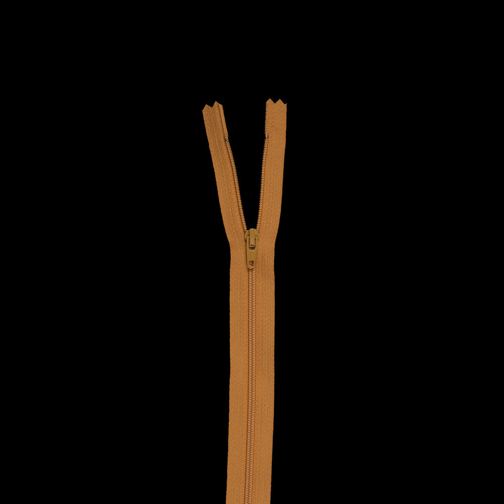 Regular Zipper 24" by YKK - 847 Beeswax