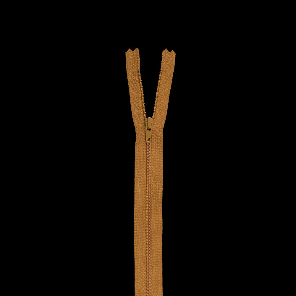 Regular Zipper 24" by YKK - 848 Sunflower