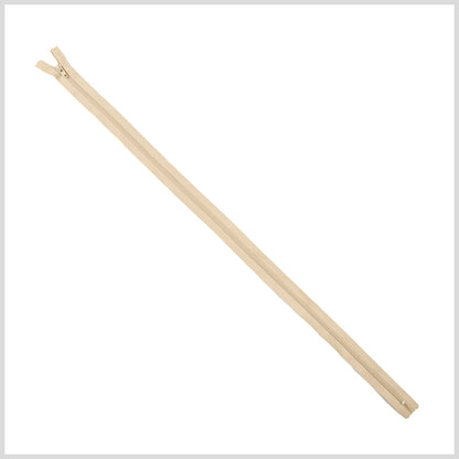Regular Zipper 24" by YKK - 085 Beige