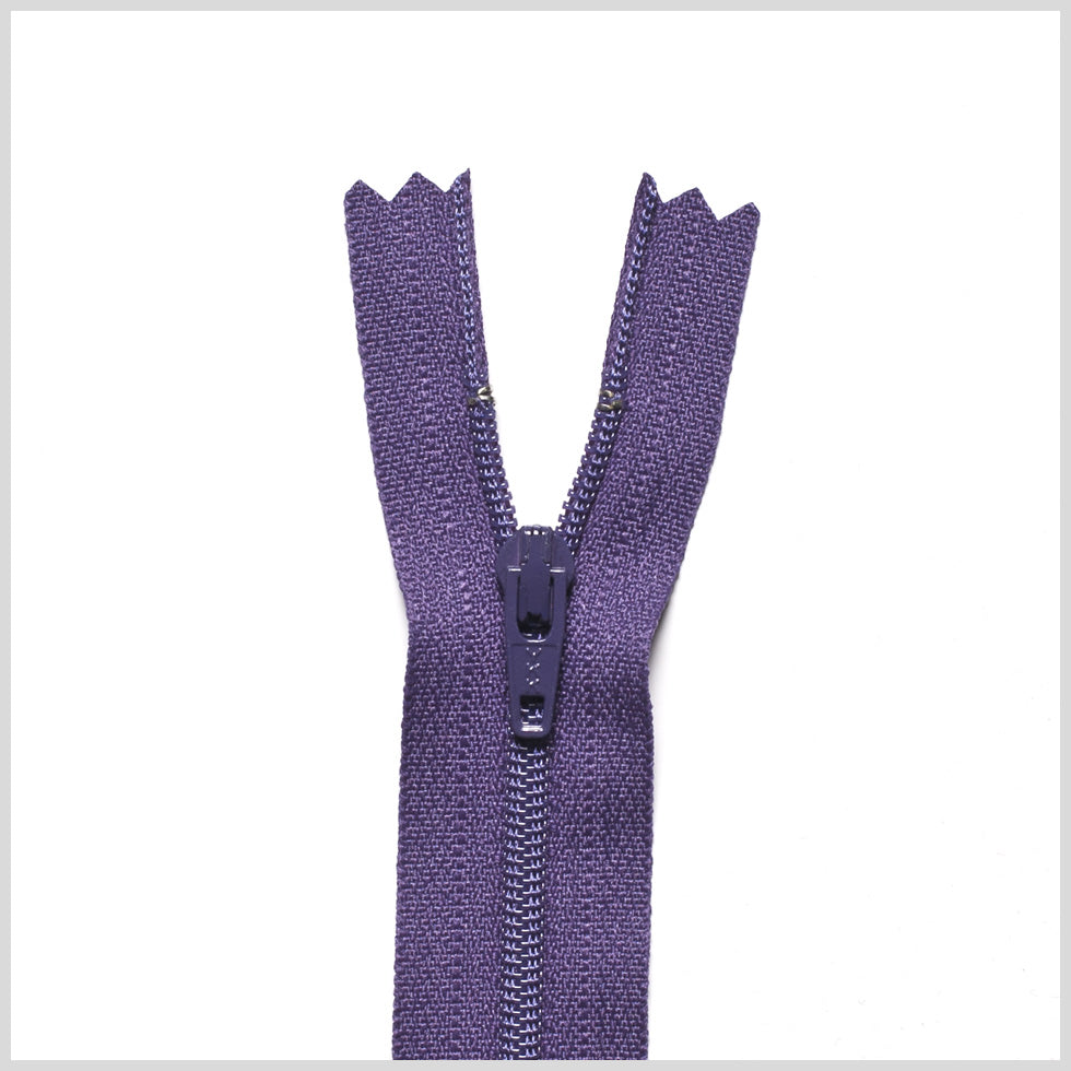 Regular Zipper 24" by YKK - 866 Aubergine