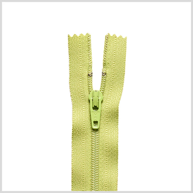 Regular Zipper 24" by YKK - 874 Lime