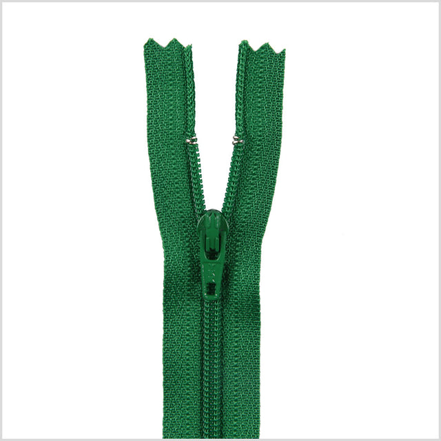 Regular Zipper 24" by YKK - 876 Green