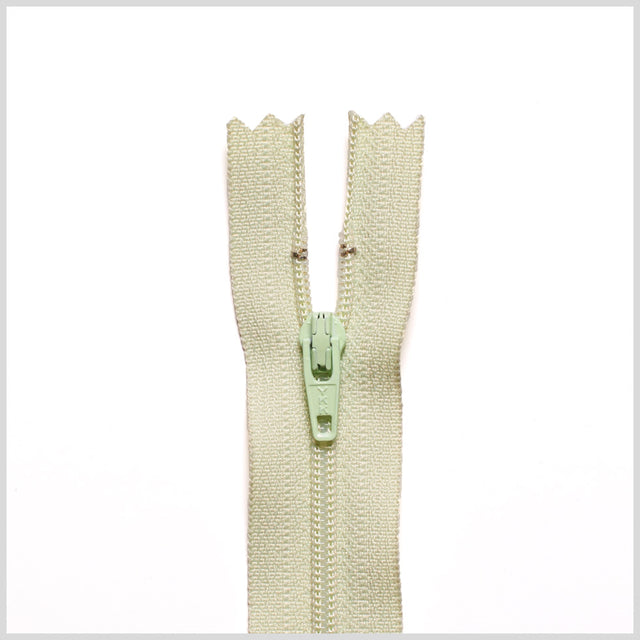 Regular Zipper 24" by YKK - 881 Pale Green