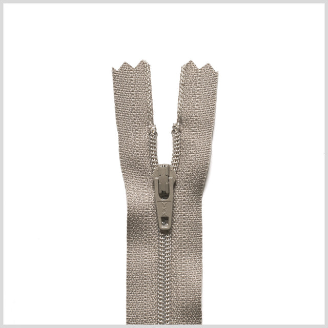 Regular Zipper 24" by YKK - 884 Stone