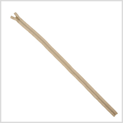 Regular Zipper 24" by YKK - 896 Dark Khaki