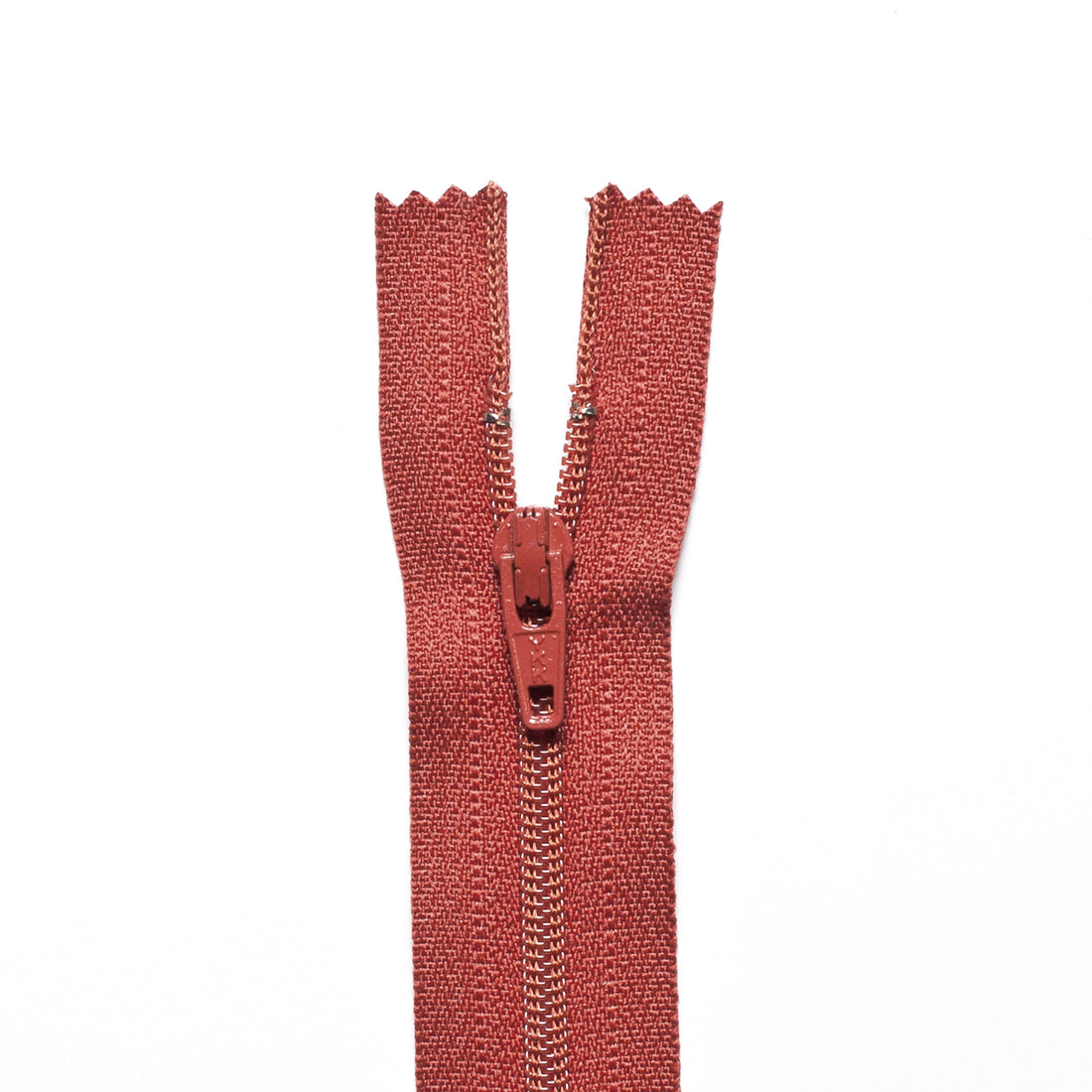 Regular Zipper 9" by YKK - 045 Terracotta