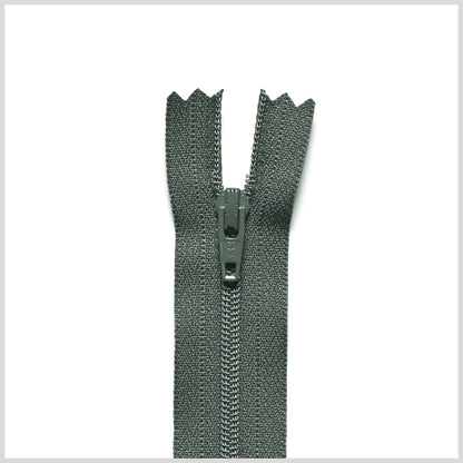 Regular Zipper 9" by YKK - 077 Army