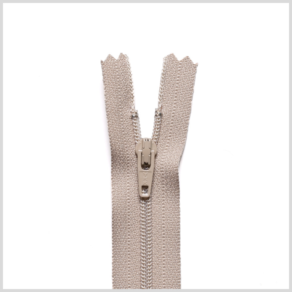 Regular Zipper 9" by YKK - 085 Beige