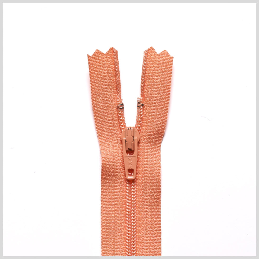 Regular Zipper 9" by YKK - 114 Sherbet