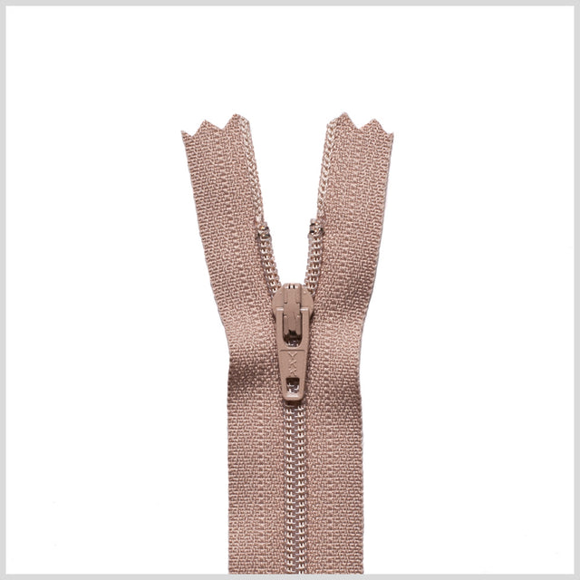 Regular Zipper 9" by YKK - 128 Light Khaki