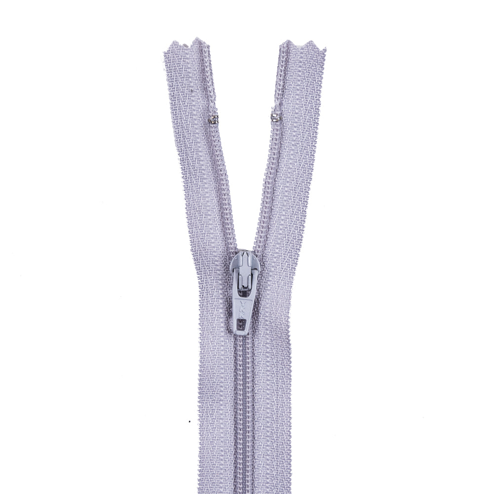 Regular Zipper 9" by YKK - 154 Pale Gray2
