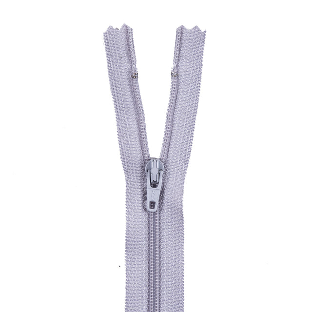 Regular Zipper 9" by YKK - 154 Pale Gray2