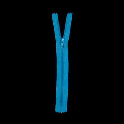 Regular Zipper 9" by YKK - 562 Aqua Detail