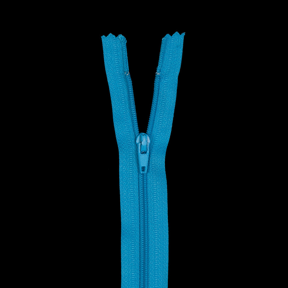Regular Zipper 9" by YKK - 562 Aqua