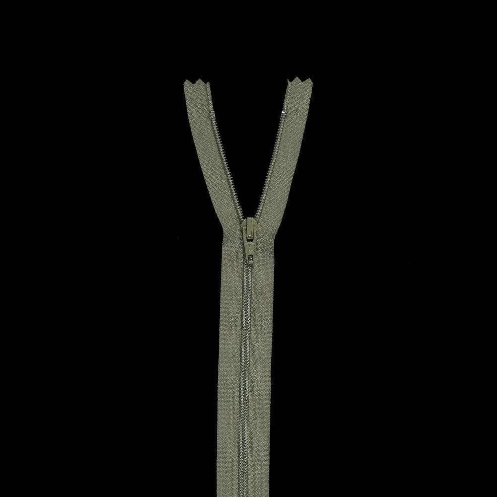 Regular Zipper 9" by YKK - 170 Iguana