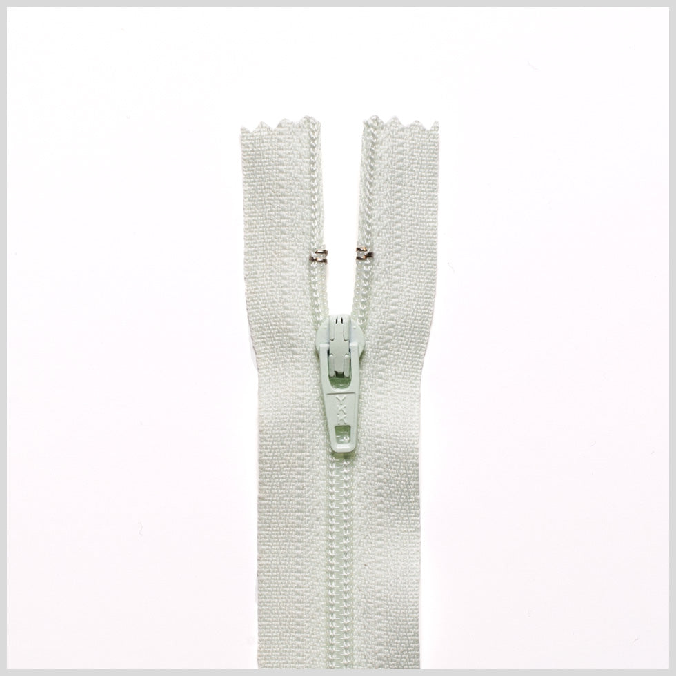 Regular Zipper 9" by YKK - 184 Mint