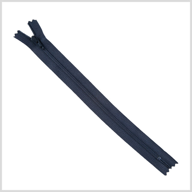 Regular Zipper 9" by YKK - 196 Navy