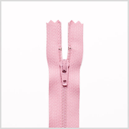 Regular Zipper 9" by YKK - 214 Rose