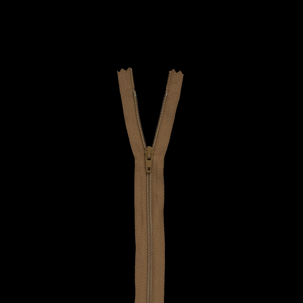 Regular Zipper 9" by YKK - 216 Cumin