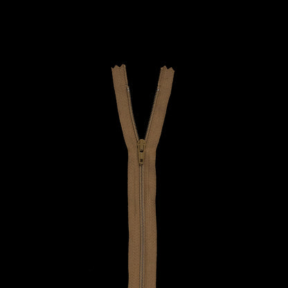 Regular Zipper 9" by YKK - 216 Cumin