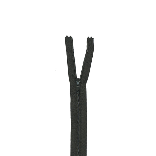 Regular Zipper 9" by YKK - 237 Rifle Green